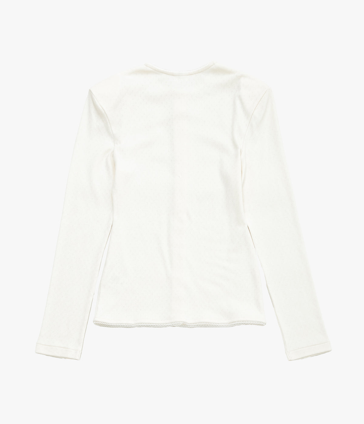 PAN ''EYELET MESH LACE C/D'' (NATURAL)