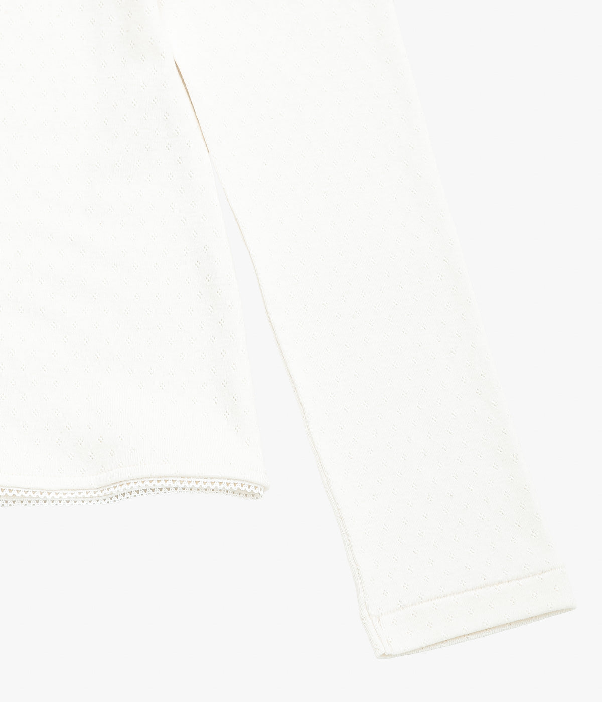 PAN ''EYELET MESH LACE C/D'' (NATURAL)