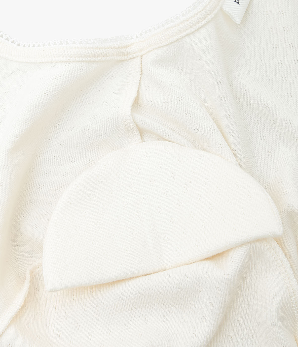 PAN ''EYELET MESH LACE C/D'' (NATURAL)