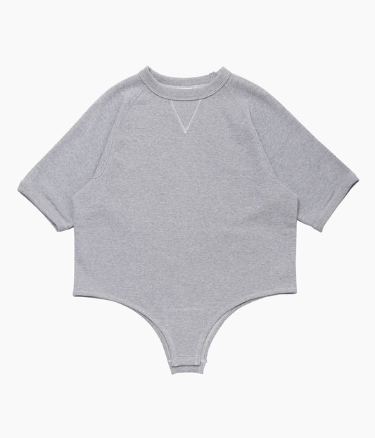 PAN ''HALF SLEEVE TAIL SWEAT'' (GRAY)
