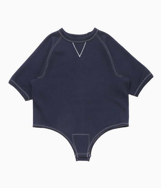 PAN ''HALF SLEEVE TAIL SWEAT'' (NAVY)