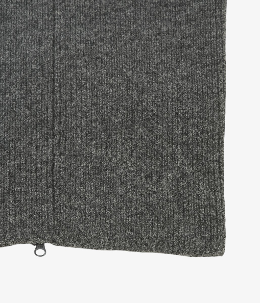 PAN ''MERINO WOOL CORSET'' (GRAY)