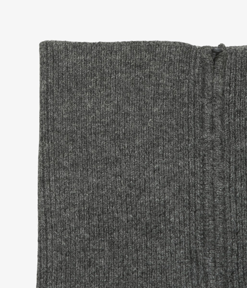 PAN ''MERINO WOOL CORSET'' (GRAY)