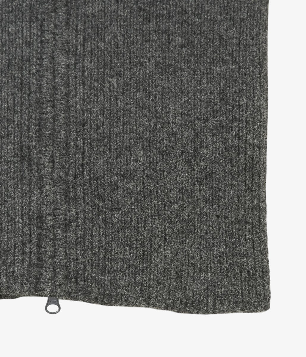 PAN ''MERINO WOOL CORSET'' (GRAY)