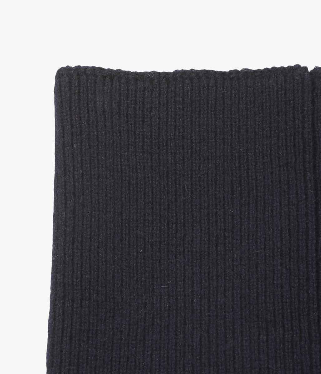 PAN ''MERINO WOOL CORSET'' (NAVY)