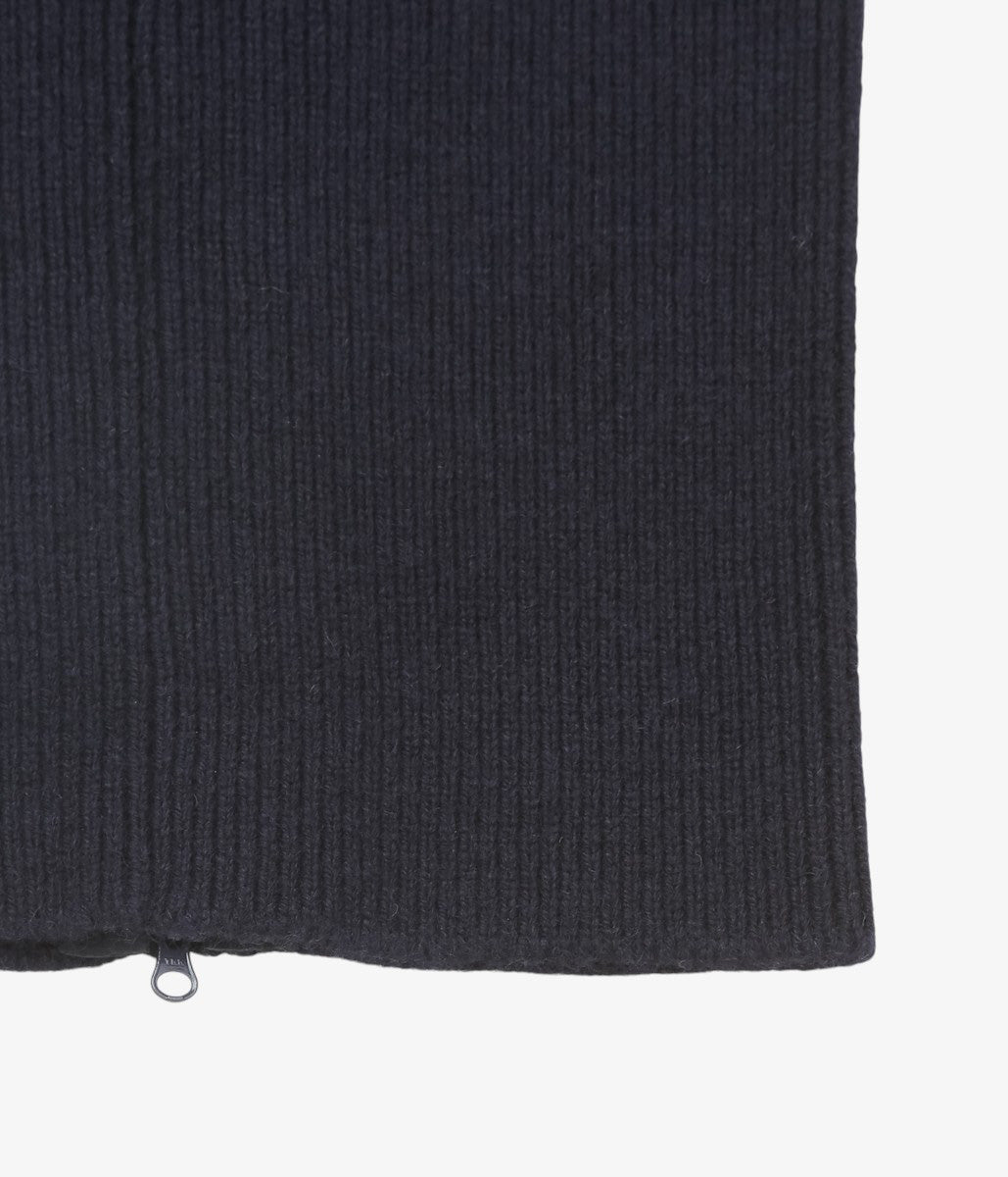 PAN ''MERINO WOOL CORSET'' (NAVY)