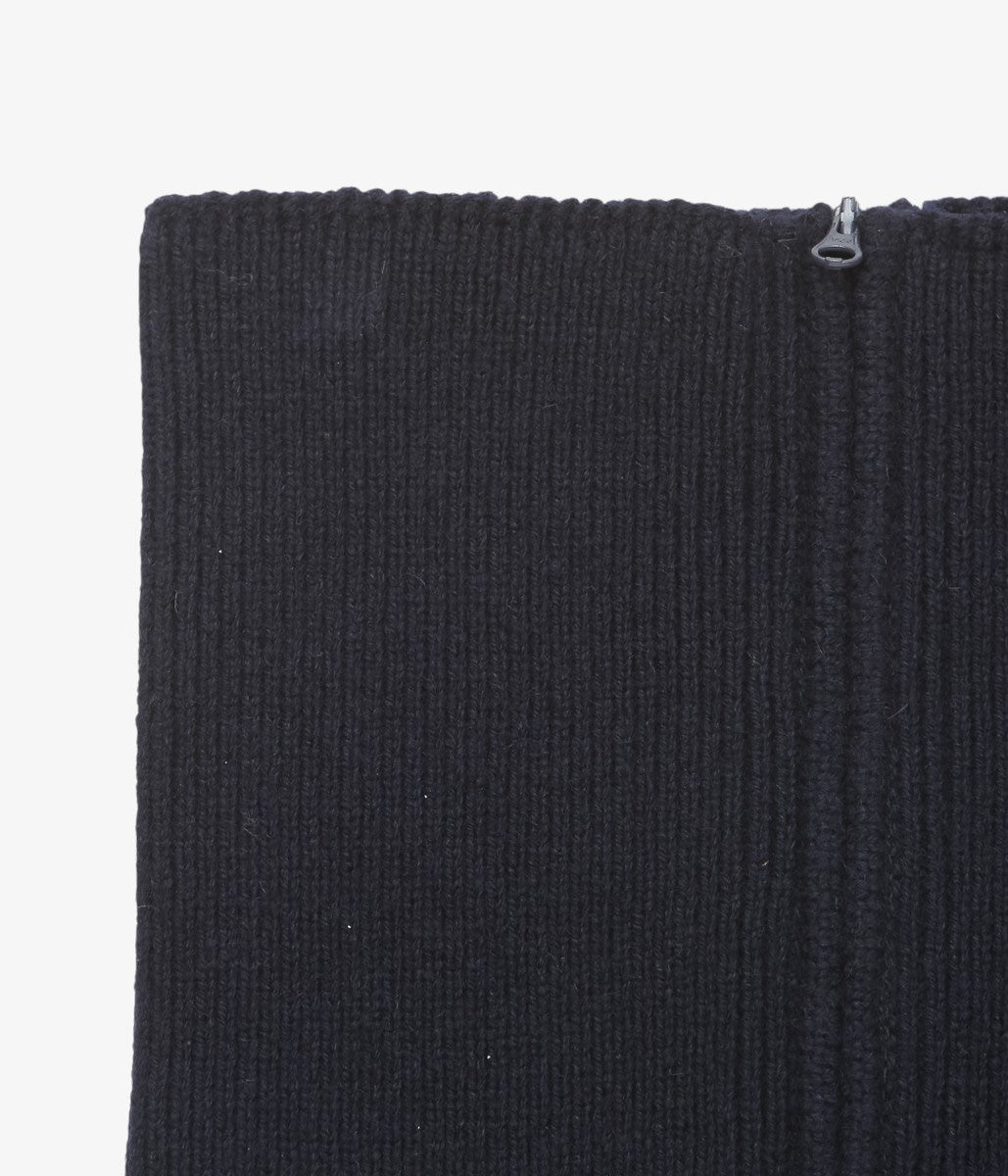 PAN ''MERINO WOOL CORSET'' (NAVY)