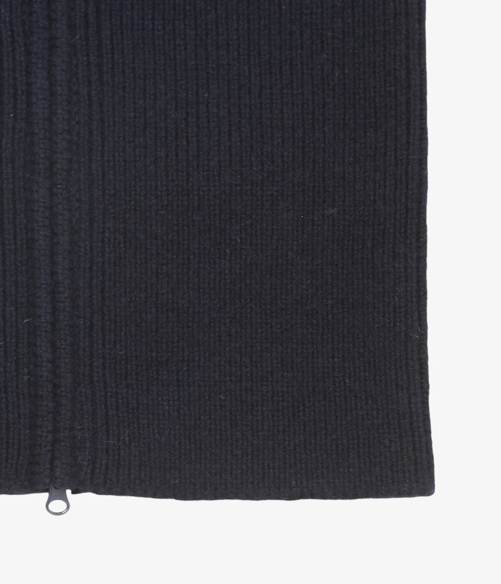 PAN ''MERINO WOOL CORSET'' (NAVY)