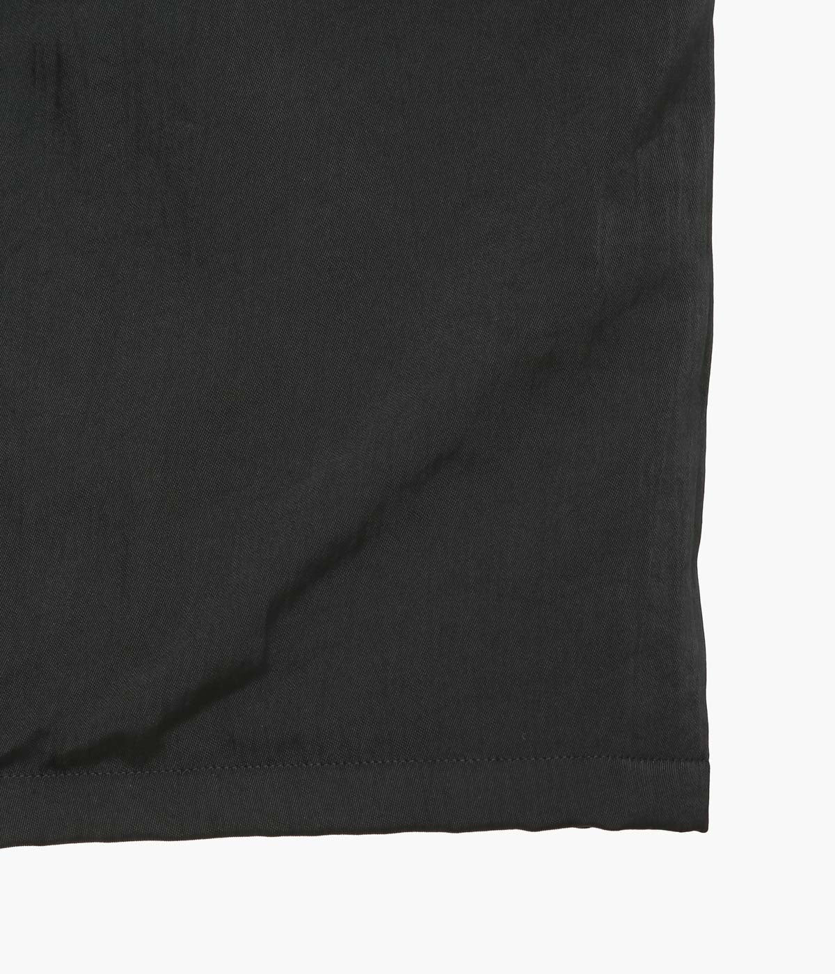 PAN ''NYLON PL LONG COAT'' (BLACK)