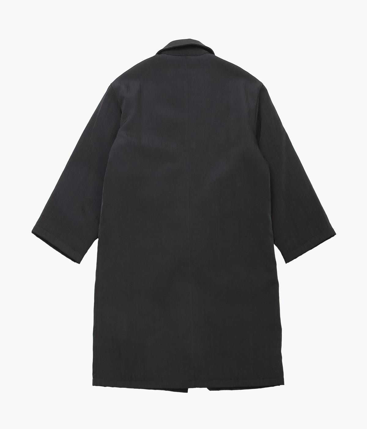 PAN ''NYLON PL LONG COAT'' (BLACK)