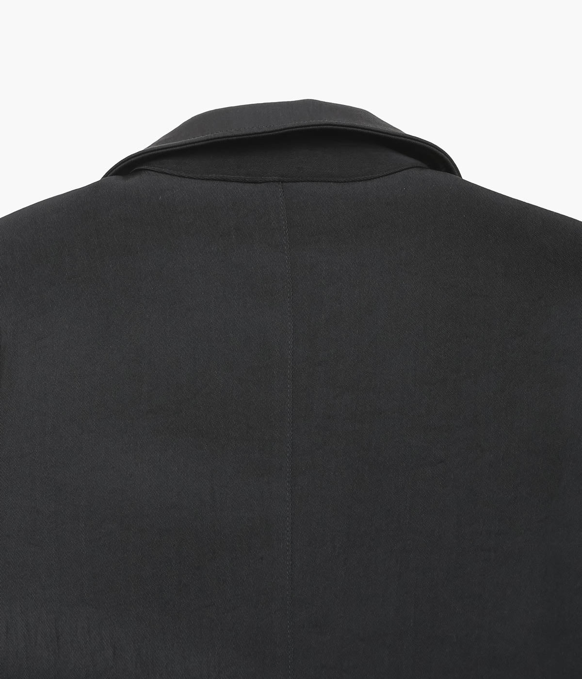 PAN ''NYLON PL LONG COAT'' (BLACK)