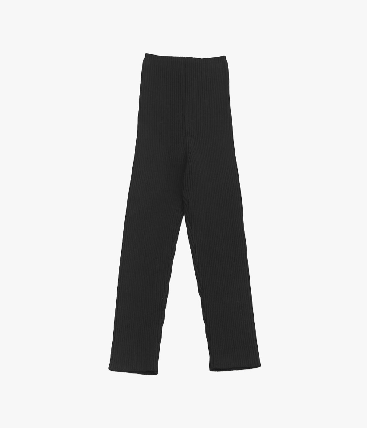 PAN ''PAN RIB KNIT LEGGINGS'' (BLACK)