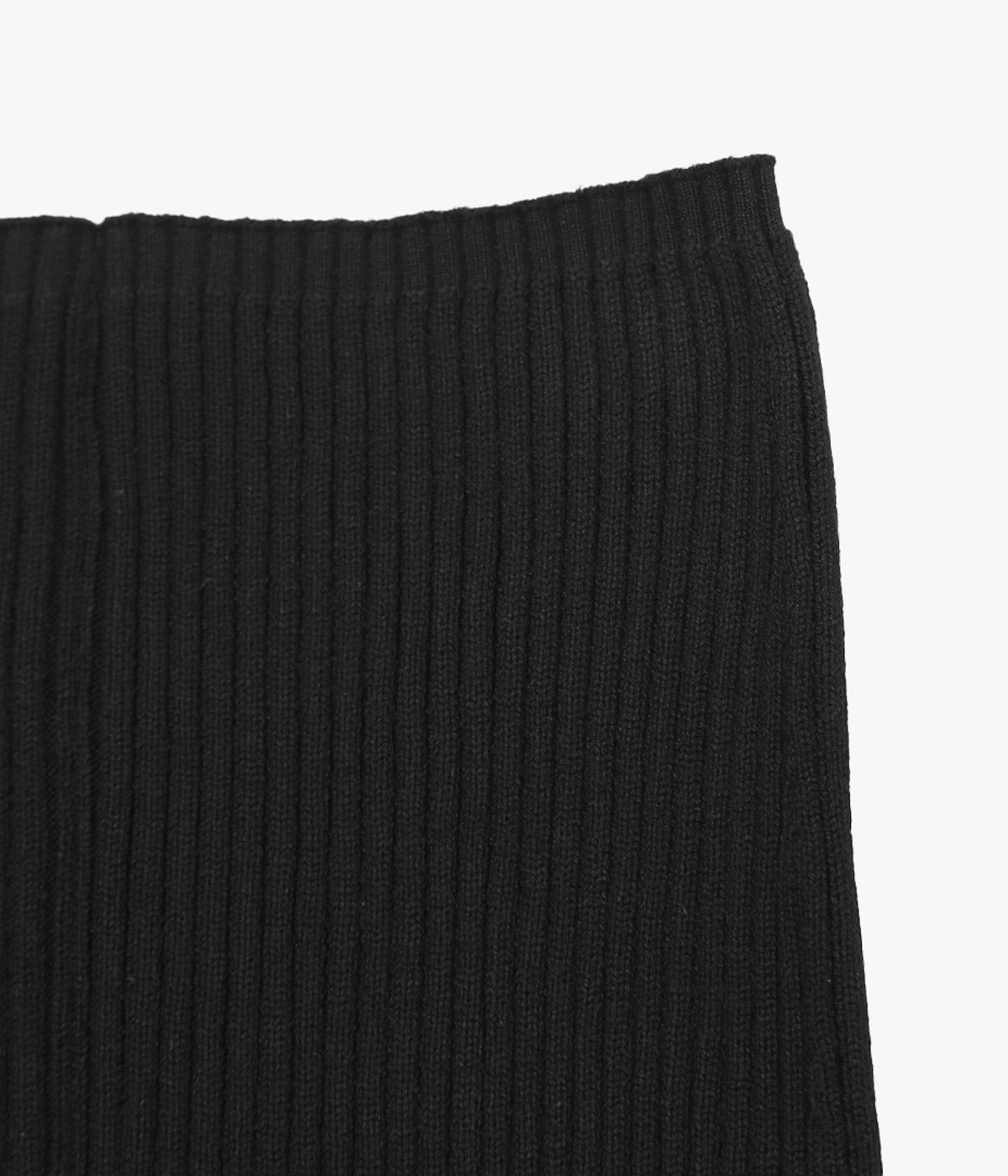 PAN ''PAN RIB KNIT LEGGINGS'' (BLACK)