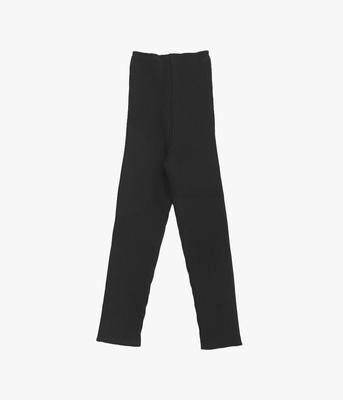 PAN ''PAN RIB KNIT LEGGINGS'' (BLACK)
