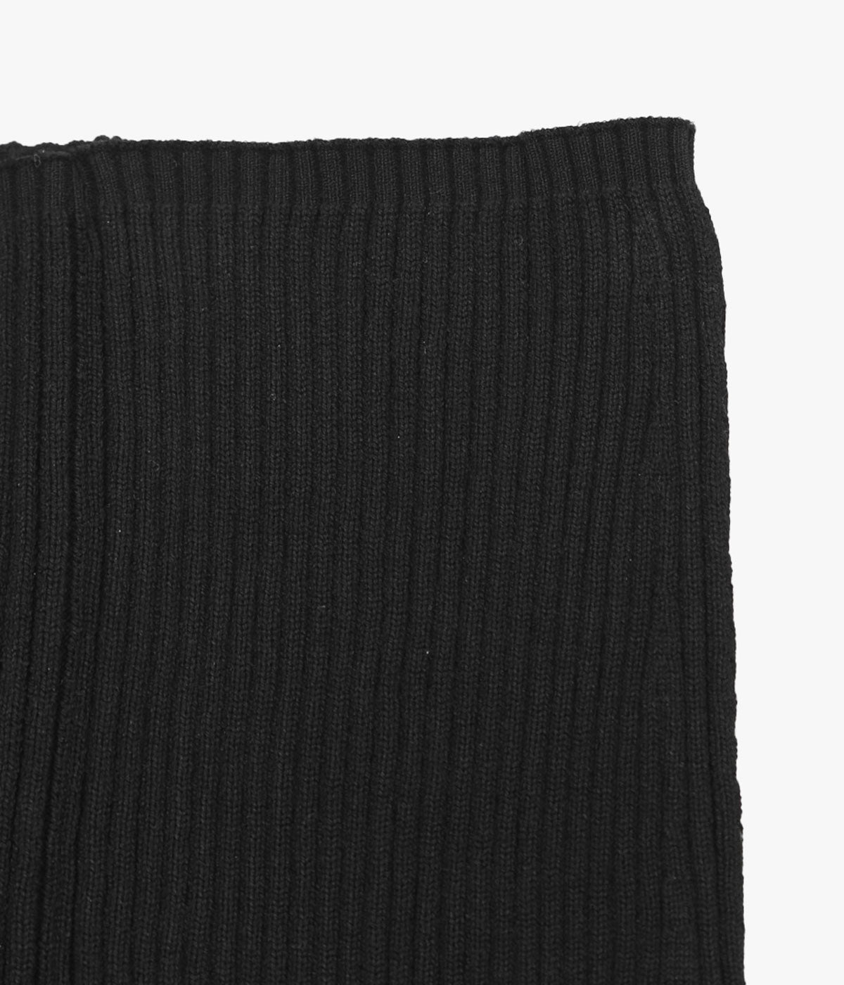 PAN ''PAN RIB KNIT LEGGINGS'' (BLACK)