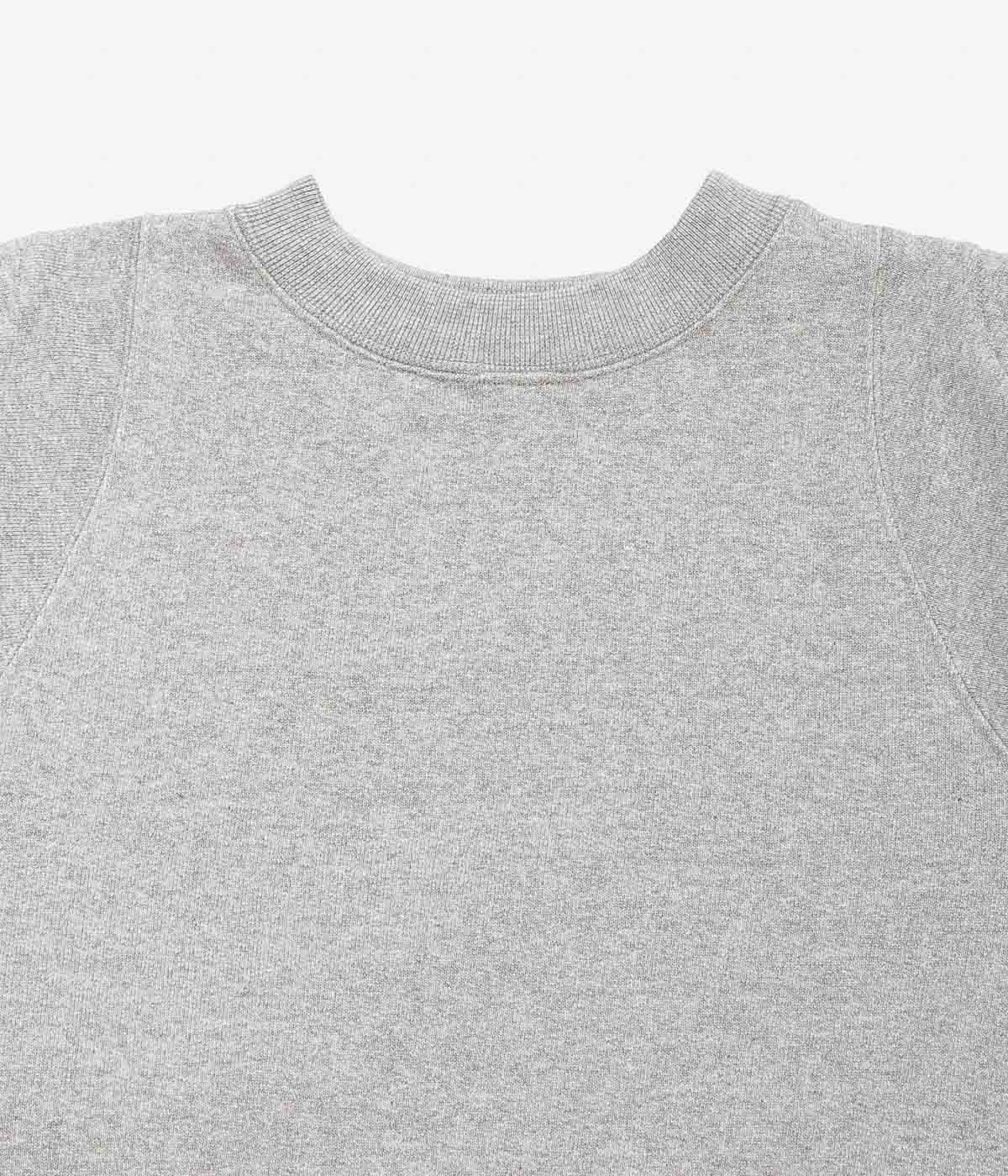 PAN ''SHOULDER SWEAT P/O'' (GRAY) – THE STORE BY MAIDENS