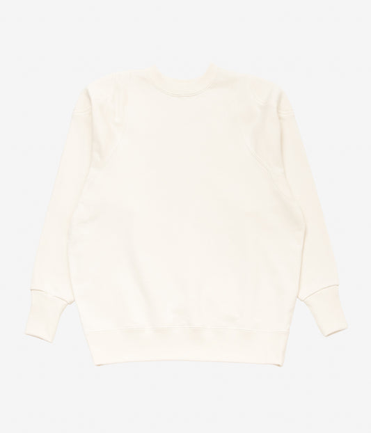 PAN ''SHOULDER SWEAT P/O'' (OFF WHITE)