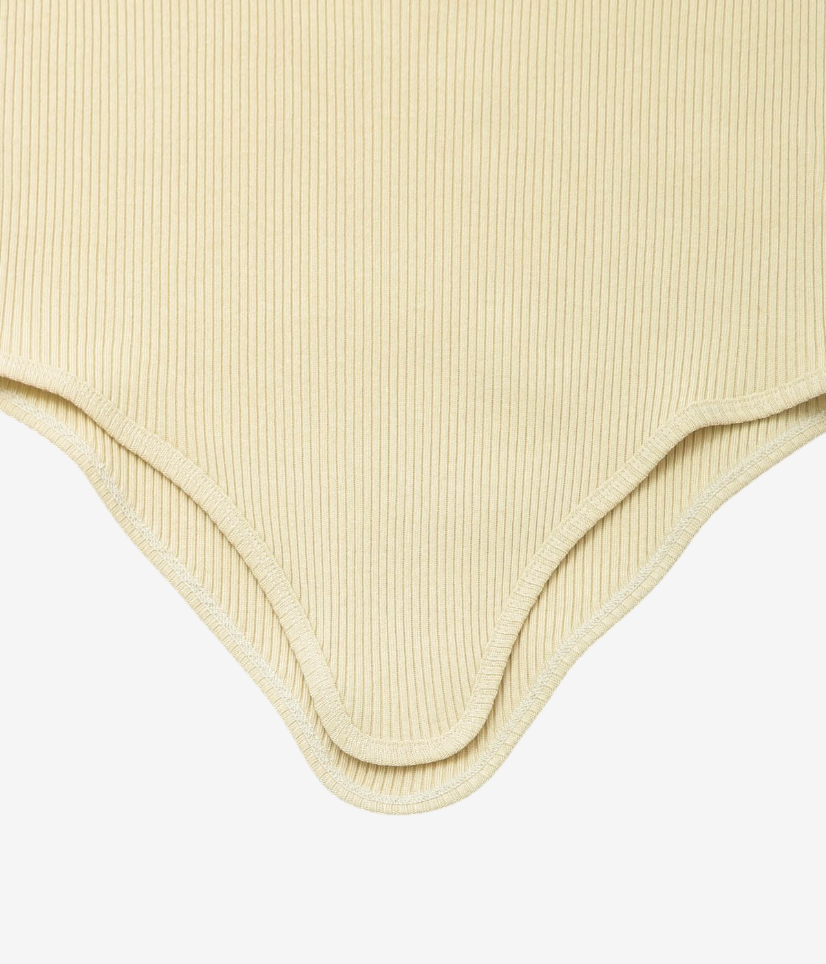 PAN "ZINC RIB TAIL TANKTOP" (BEIGE)