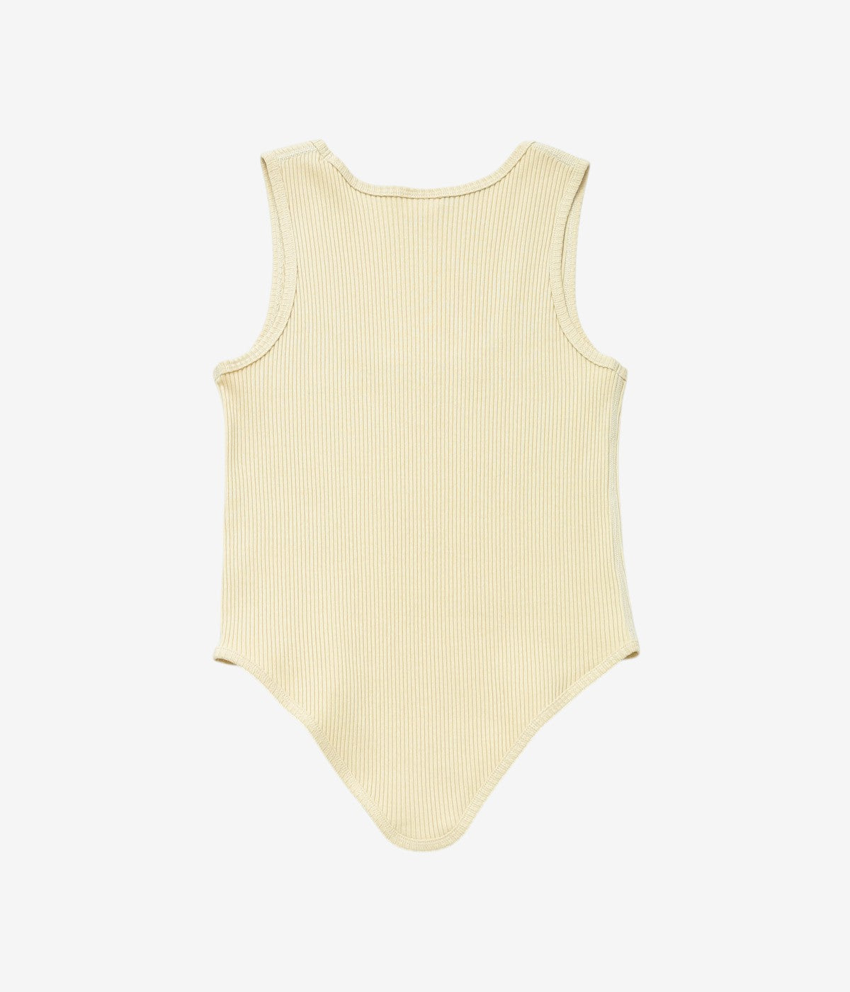 PAN "ZINC RIB TAIL TANKTOP" (BEIGE)