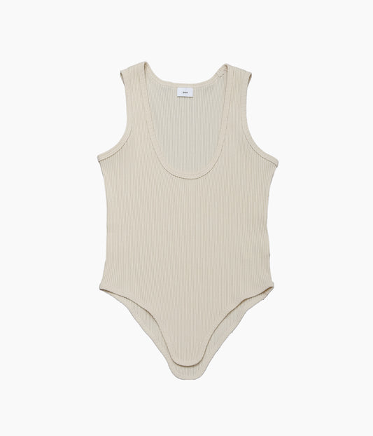PAN ''ZINK RIB TAIL TANK'' (CREAM)