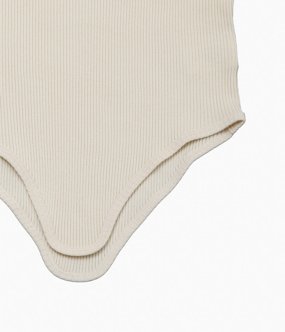 PAN ''ZINK RIB TAIL TANK'' (CREAM) – THE STORE BY MAIDENS