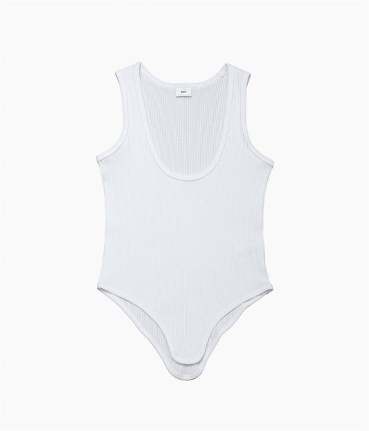 PAN ''ZINK RIB TAIL TANK'' (WHITE)