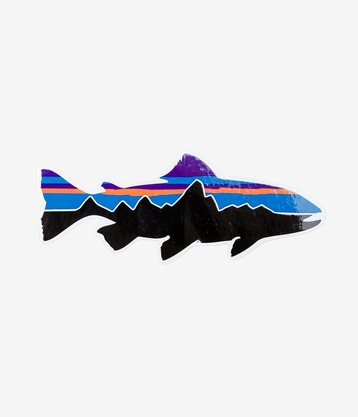 PATAGONIA ''FITZ ROY TROUT STICKER'' (ASSO)