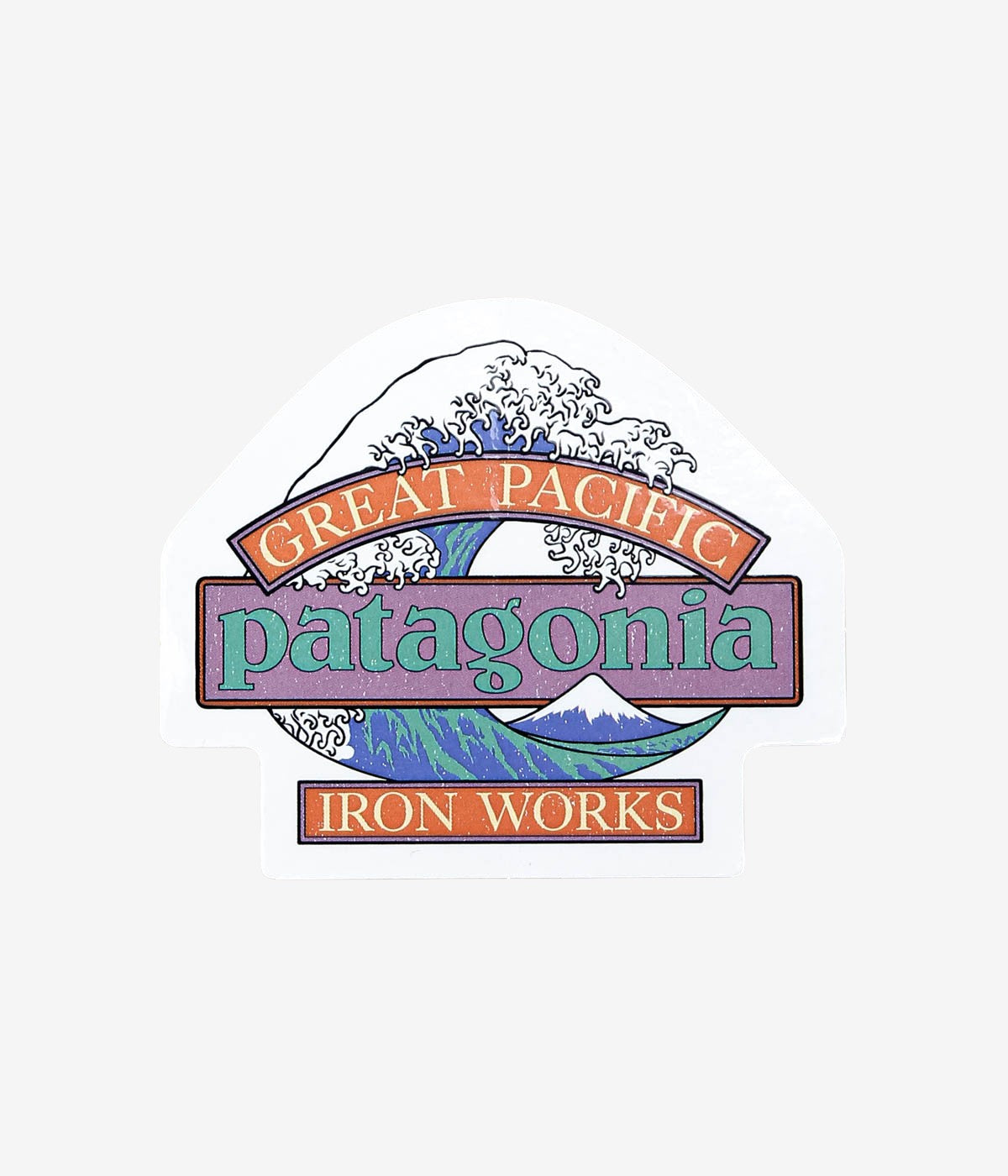 PATAGONIA ''GREAT WAVES STICKER'' (ASSO)