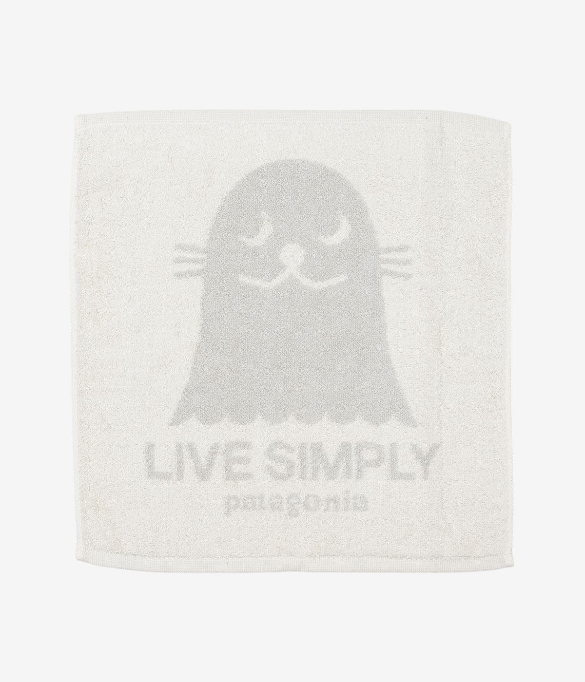 PATAGONIA ''IMABARI FACE TOWEL -SEAL'' (GRY)