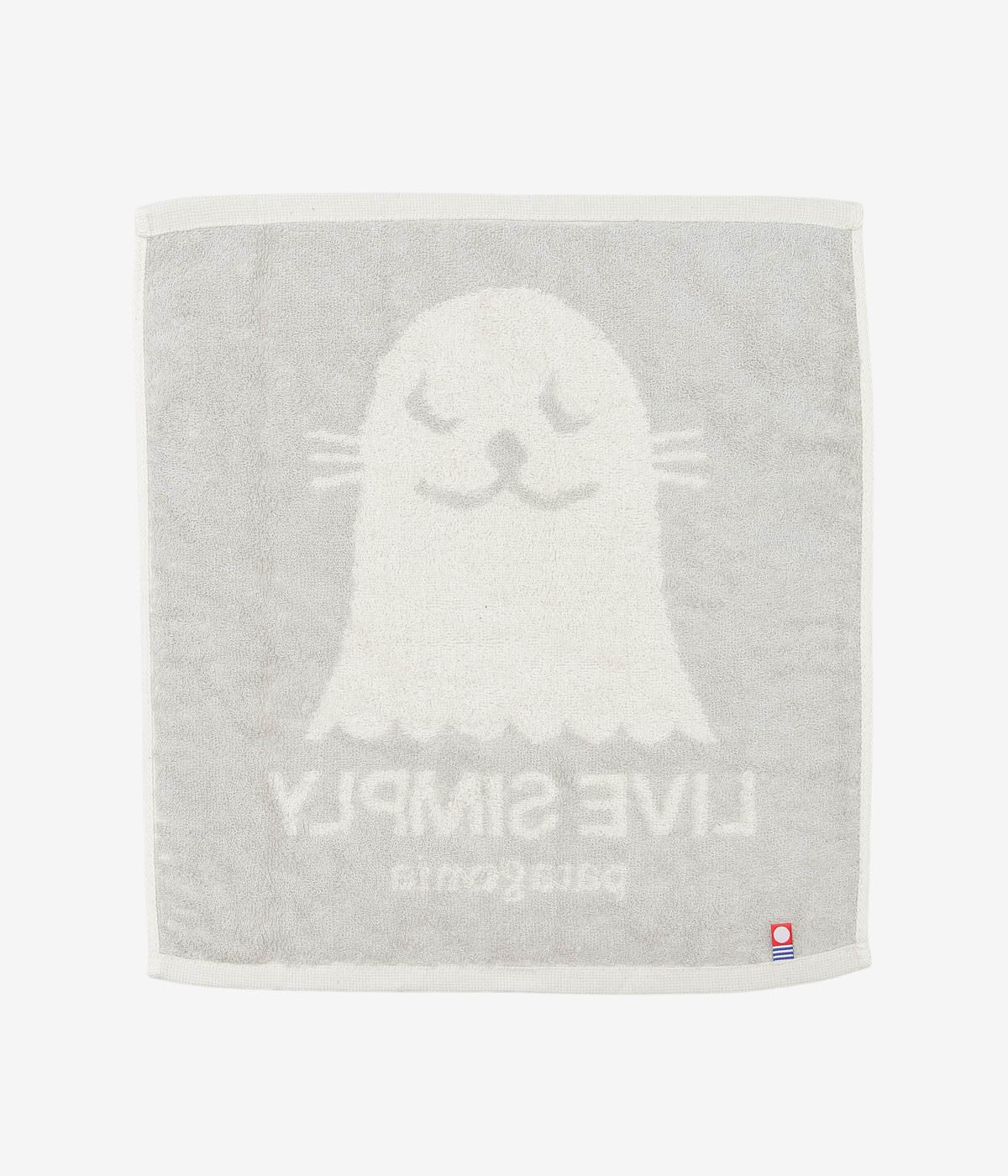 PATAGONIA ''IMABARI FACE TOWEL -SEAL'' (GRY)