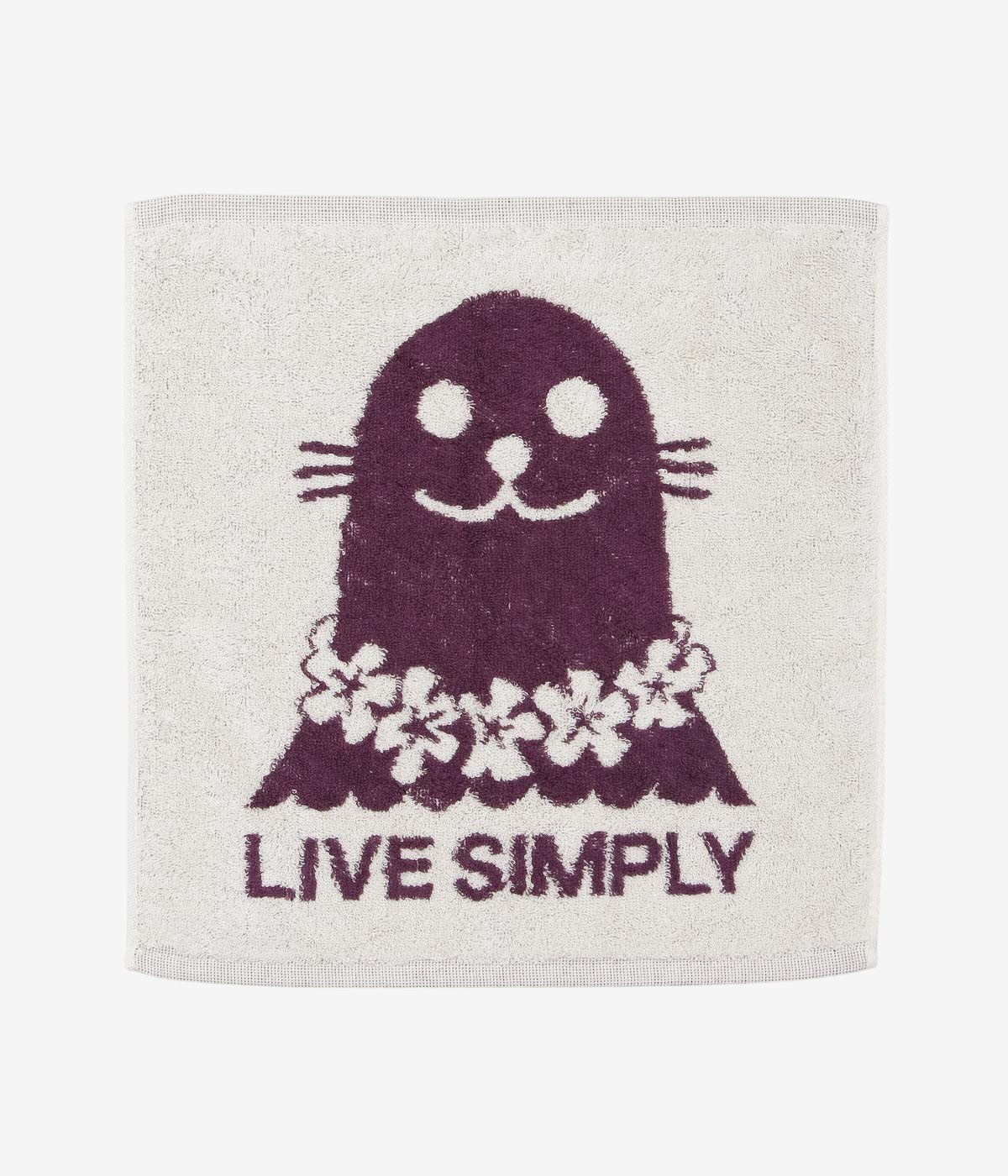PATAGONIA ''IMABARI FACE TOWEL -SEAL'' (PUR)