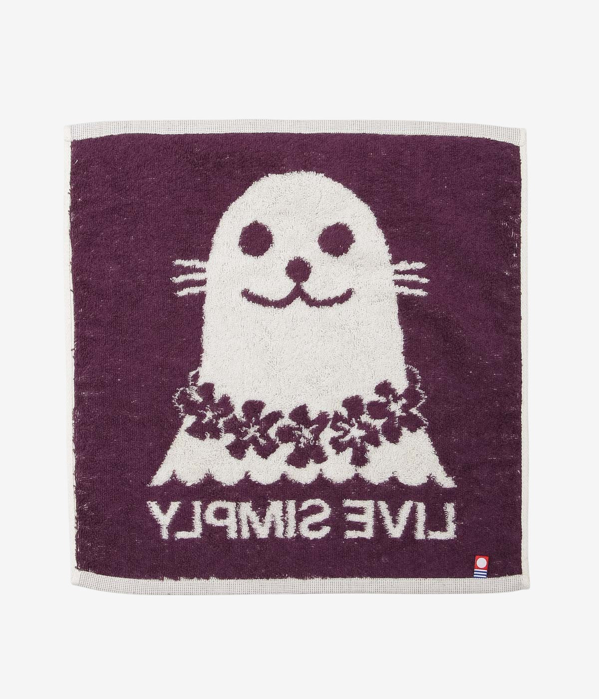 PATAGONIA ''IMABARI FACE TOWEL -SEAL'' (PUR)