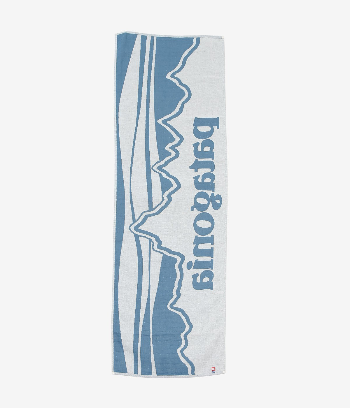 PATAGONIA ''IMABARI SPORT TOWEL -FLAT WEAVE 73 LOGO'' (GLSB)