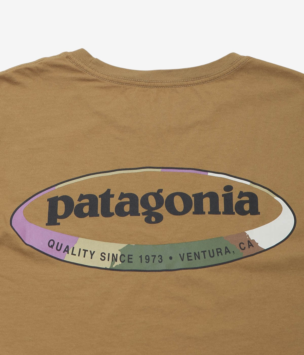 PATAGONIA ''MEN'S '95 OVAL LOGO T-SHIRT'' (BBSN)