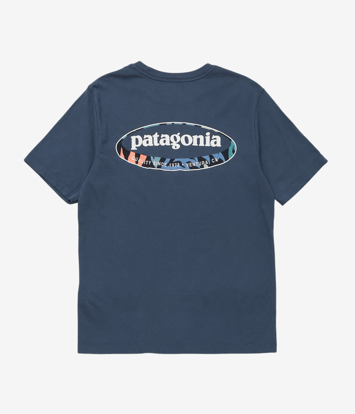 PATAGONIA "MEN'S '95 OVAL LOGO T-SHIRT" (NNKO)