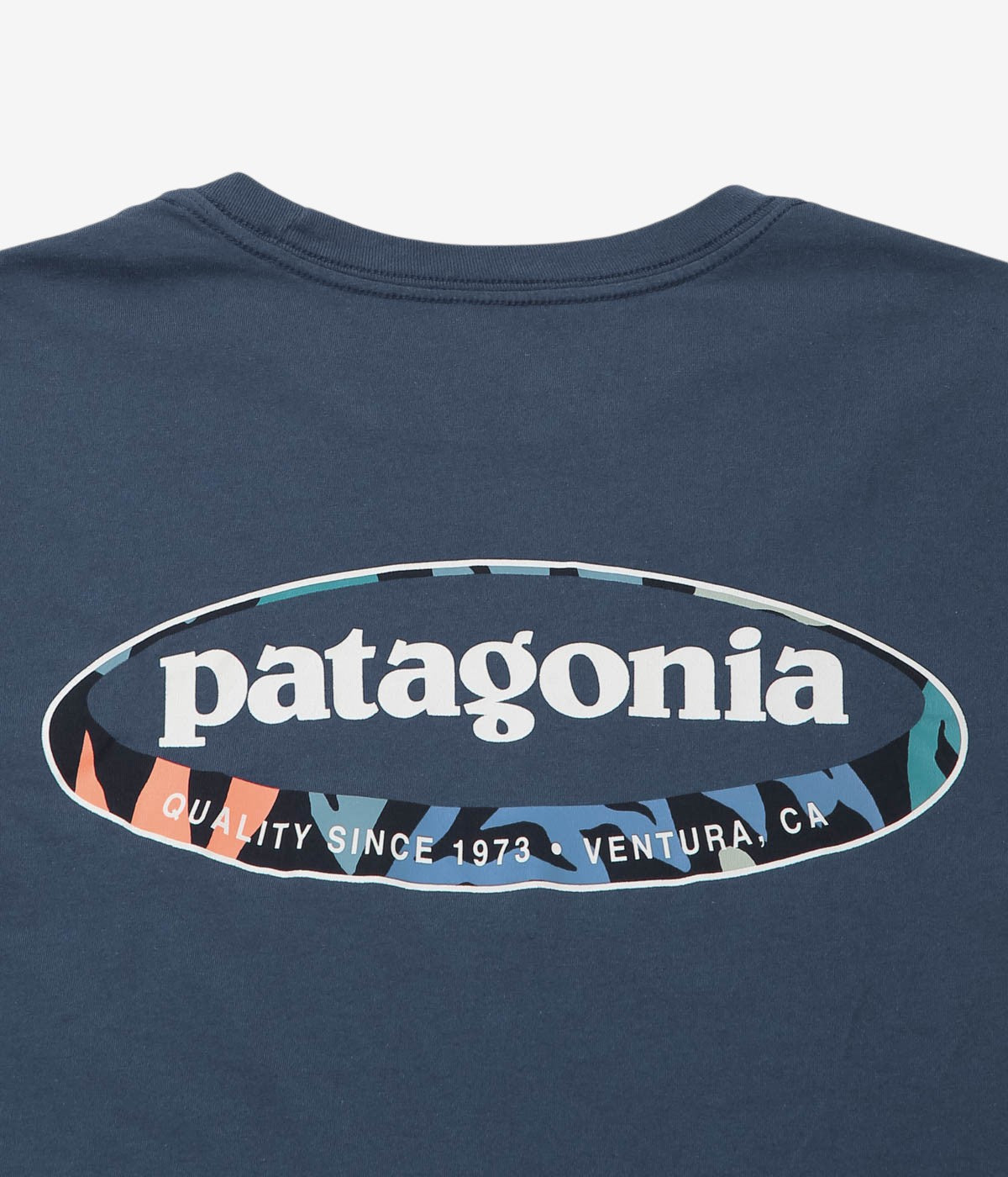 PATAGONIA "MEN'S '95 OVAL LOGO T-SHIRT" (NNKO)