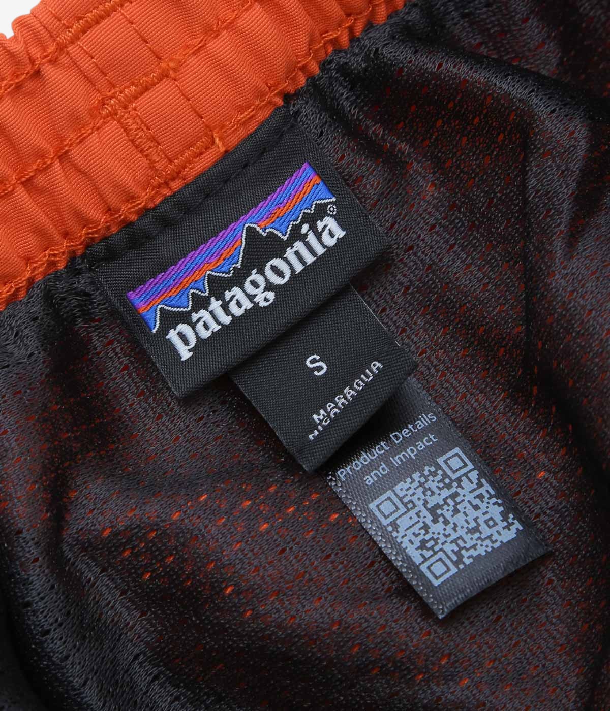 PATAGONIA "MEN'S BAGGIES LONGS - 7 IN." (CLOR)