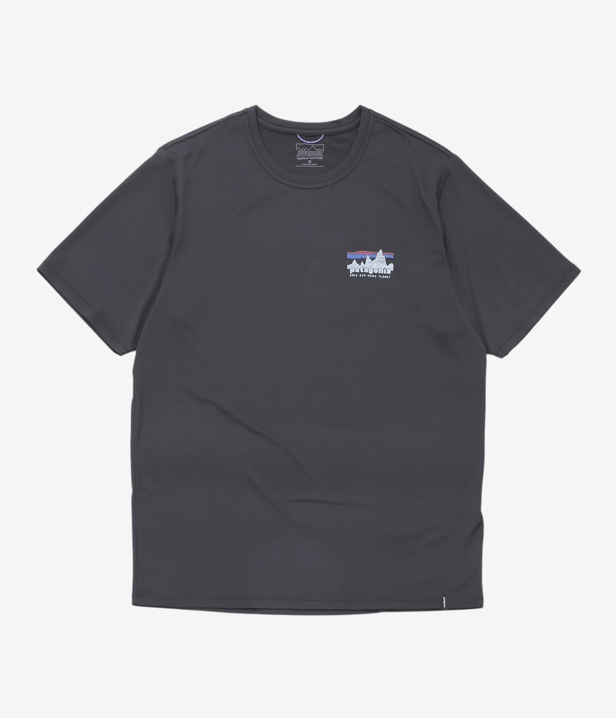PATAGONIA ''M'S CAP COOL DAILY SHIRT-'73 SKYLINE'' (BLK)
