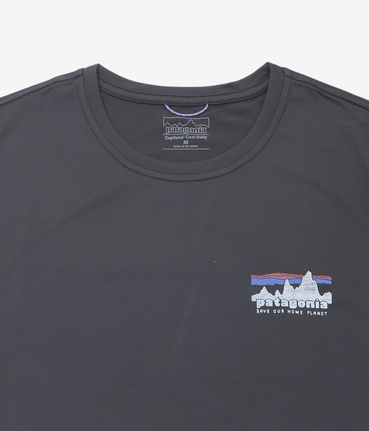PATAGONIA ''M'S CAP COOL DAILY SHIRT-'73 SKYLINE'' (BLK)