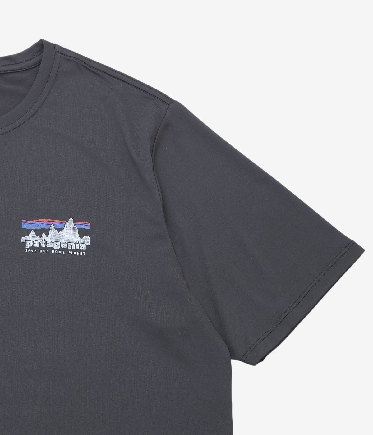 PATAGONIA ''M'S CAP COOL DAILY SHIRT-'73 SKYLINE'' (BLK)