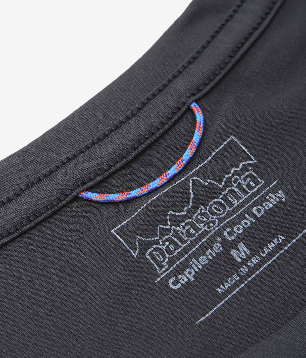 PATAGONIA ''M'S CAP COOL DAILY SHIRT-'73 SKYLINE'' (BLK)