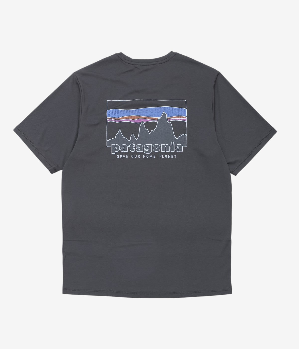 PATAGONIA ''M'S CAP COOL DAILY SHIRT-'73 SKYLINE'' (BLK)