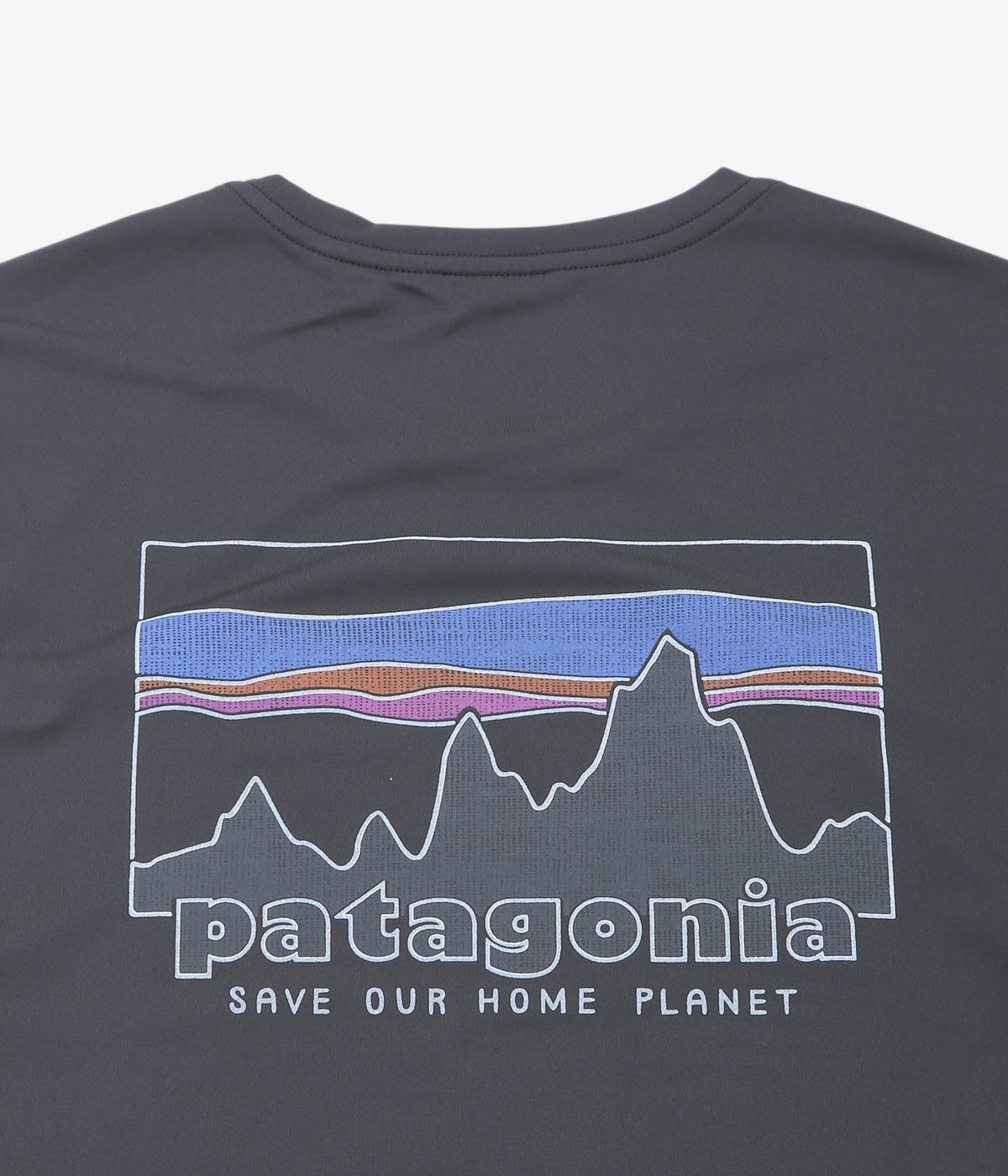 PATAGONIA ''M'S CAP COOL DAILY SHIRT-'73 SKYLINE'' (BLK)
