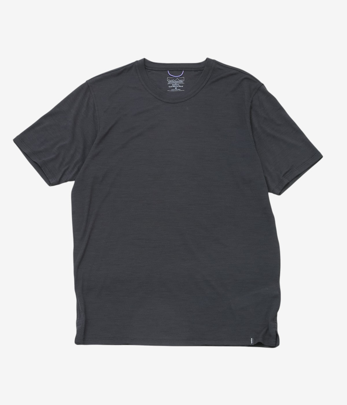 PATAGONIA ''M'S CAP COOL MELINO BLEND SHIRT'' (BLK)