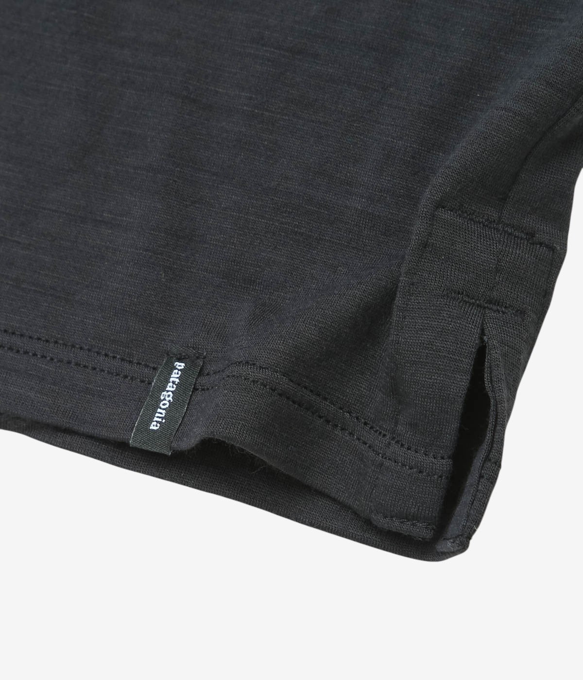 PATAGONIA ''M'S CAP COOL MELINO BLEND SHIRT'' (BLK)