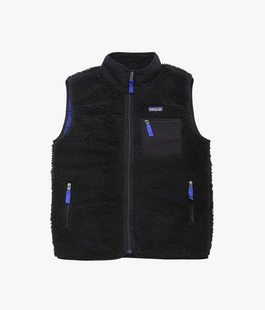PATAGONIA ''M'S CLASSIC RETRO-X VEST'' (BLACK)