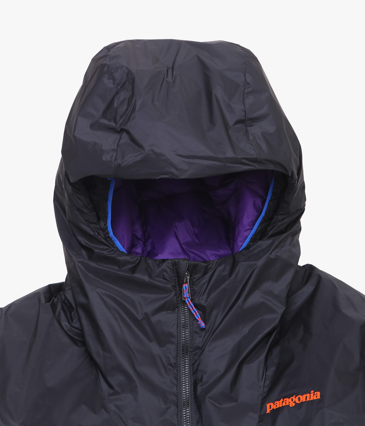 PATAGONIA ''M'S DAS PARKA'' (BLACK W/P6 BLUE)