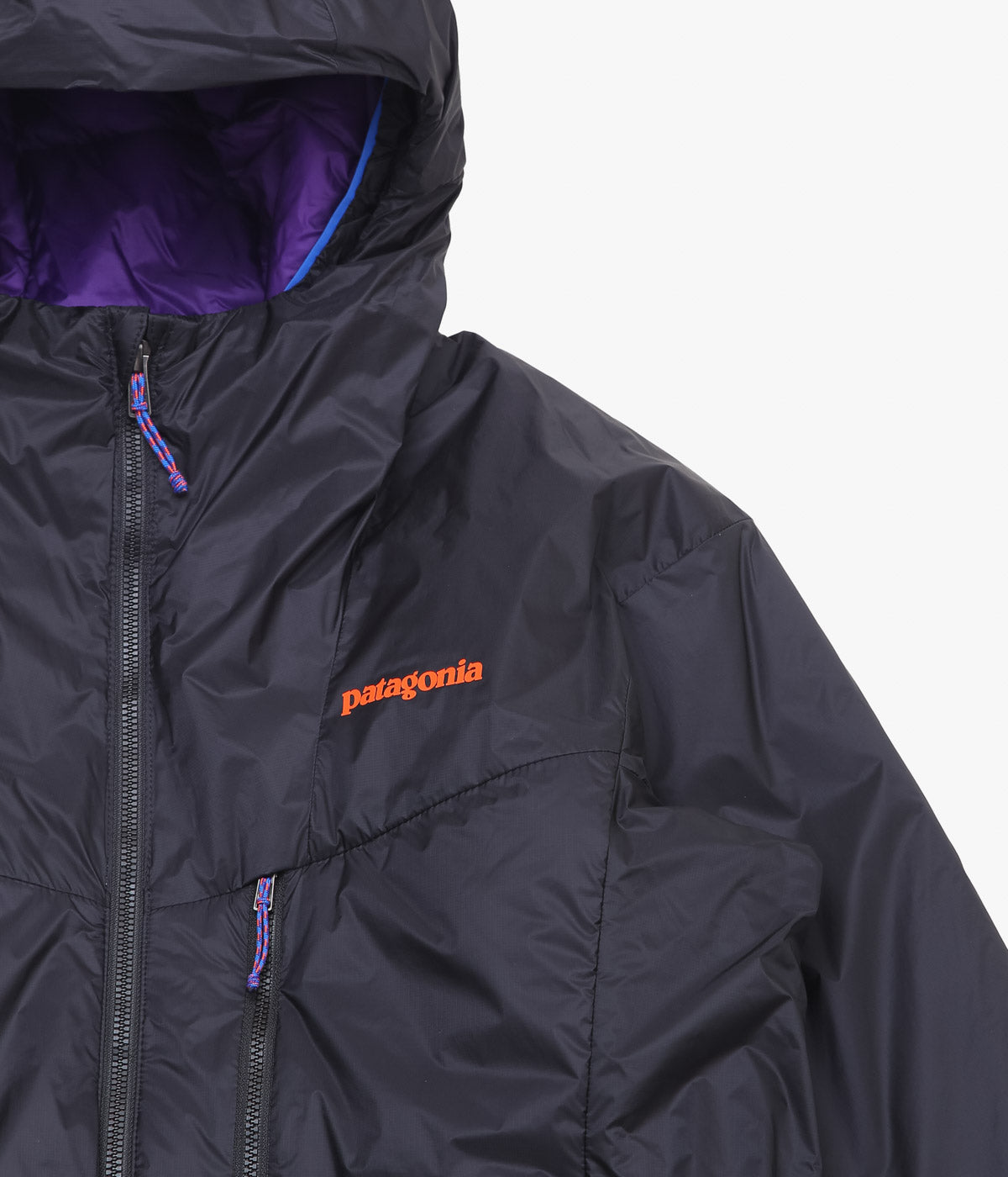 PATAGONIA ''M'S DAS PARKA'' (BLACK W/P6 BLUE) – THE STORE BY MAIDENS