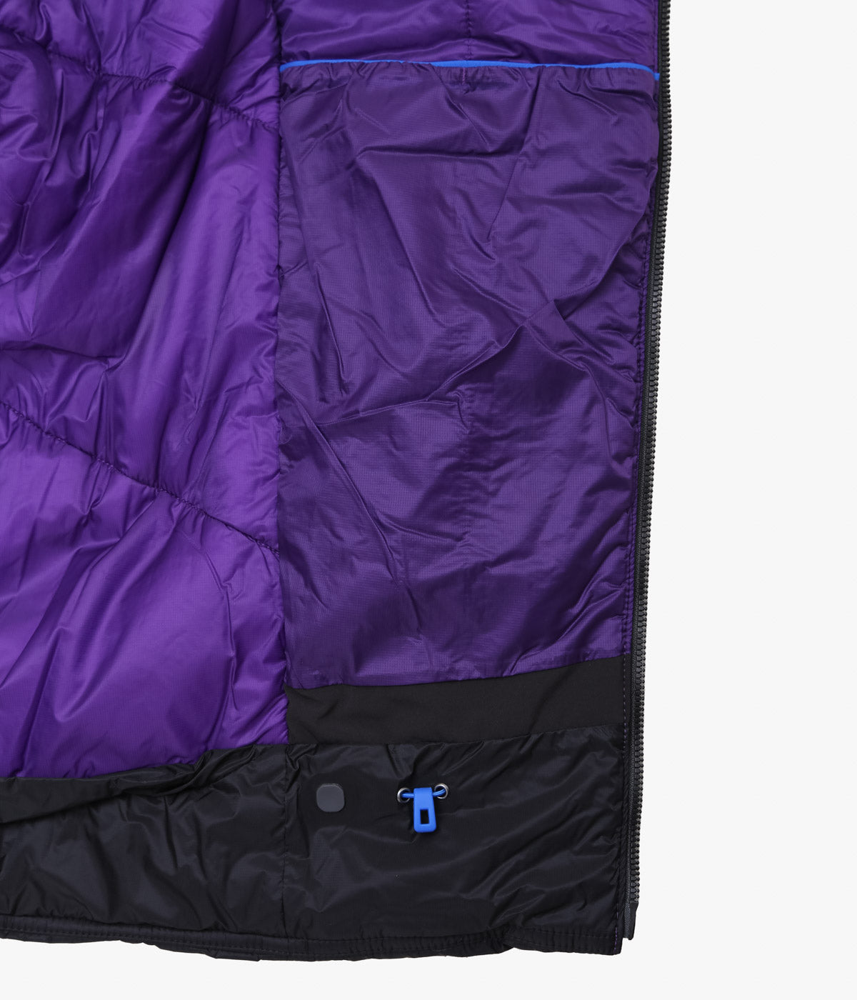 PATAGONIA ''M'S DAS PARKA'' (BLACK W/P6 BLUE)