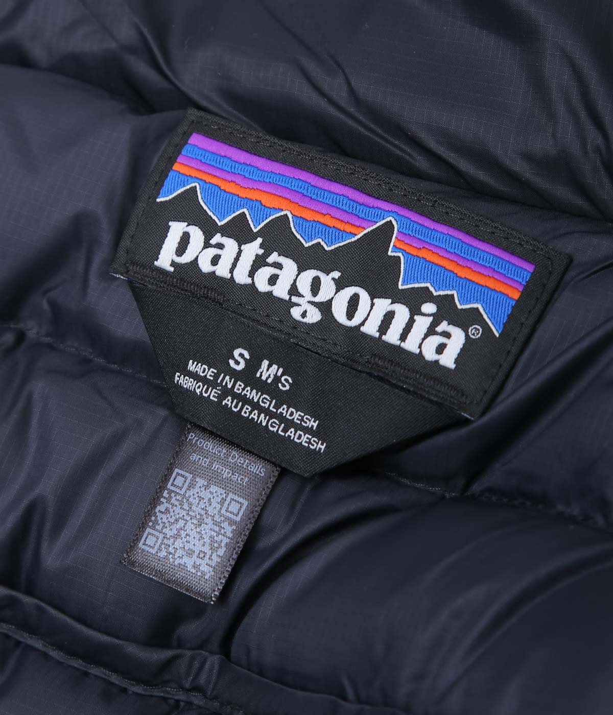 PATAGONIA ''M'S DOWN SWEATER'' (BLACK)